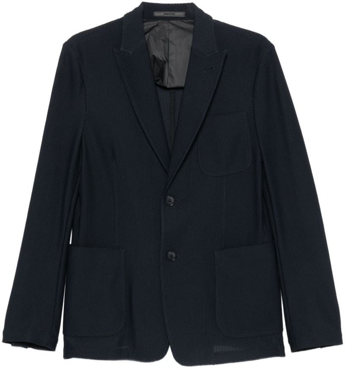Giorgio Armani Jackets Navy