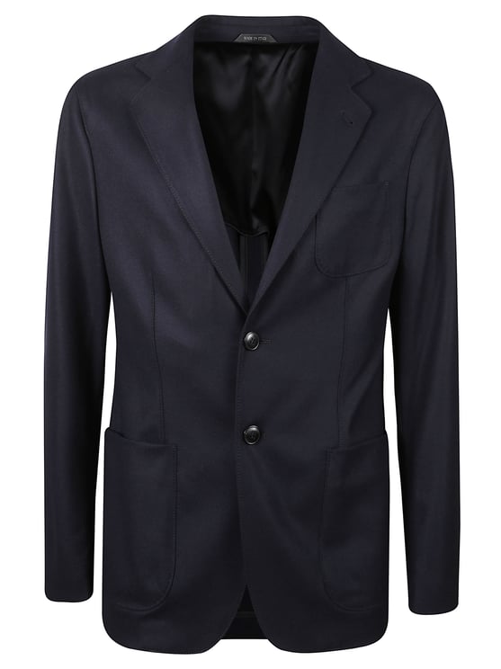 Giorgio Armani Tailored Two-Button Blazer