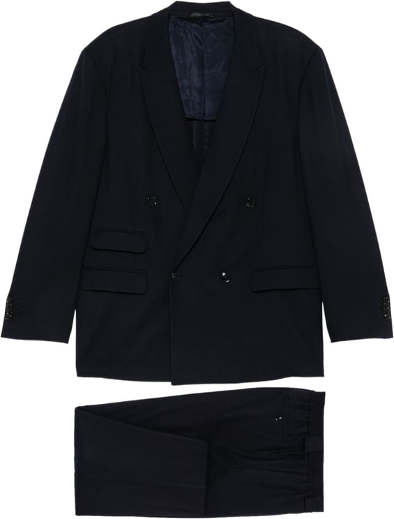Giorgio Armani Suit Navy