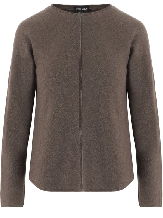 Giorgio Armani Silk and Cashmere Blend Sweater