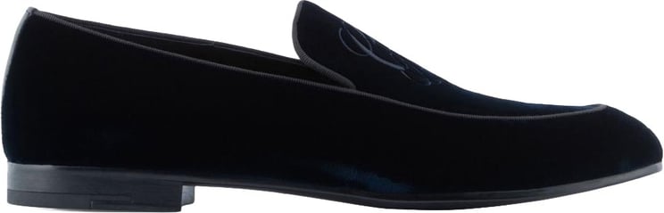Giorgio Armani Flat Shoes Blu