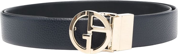 Giorgio Armani Belts Navy