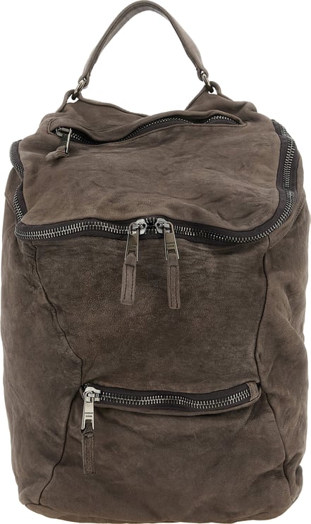 Giorgio Brato GIORGIO BRATO Brown Lamb Leather Backpack