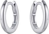 Gisser Jewels Gisser Jewels Oorbellen KCA2/13.5 Zilver 2mm x 13.5mm