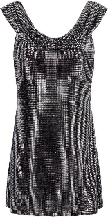 Giuseppe Di Morabito Mini dress with rhinestones