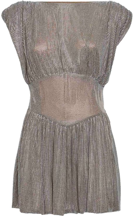 Giuseppe Di Morabito Dresses Silver