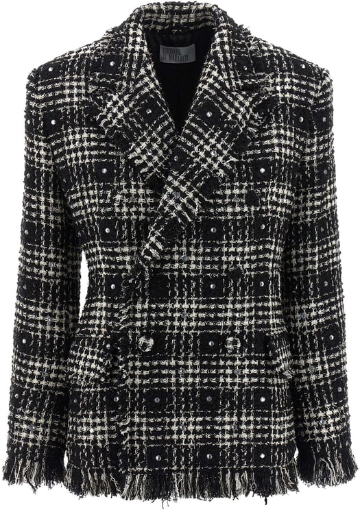 Giuseppe Di Morabito Giuseppe Di Morabito Bicolor Cotton Blazer