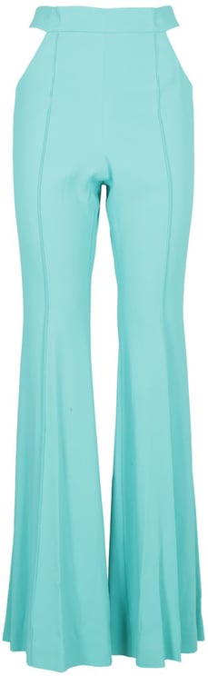 Giuseppe Di Morabito Cady Envers Satin Light Blue Pants