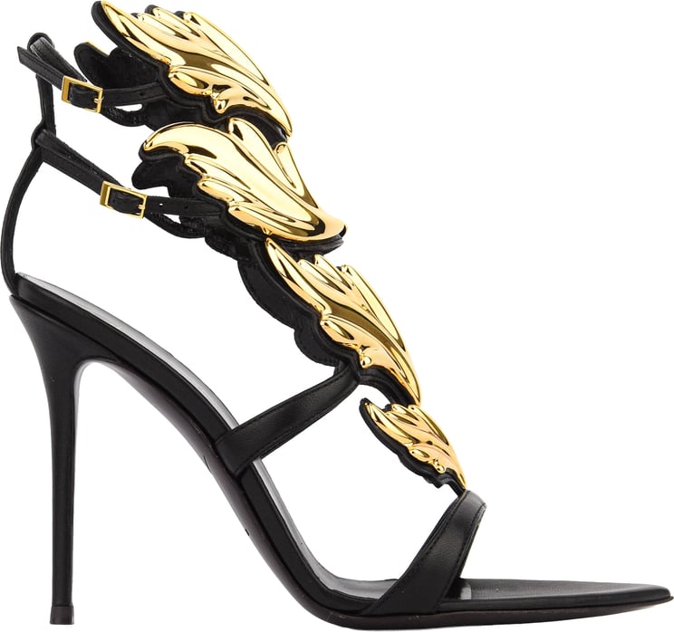 Giuseppe Zanotti New Cruel Black/gold