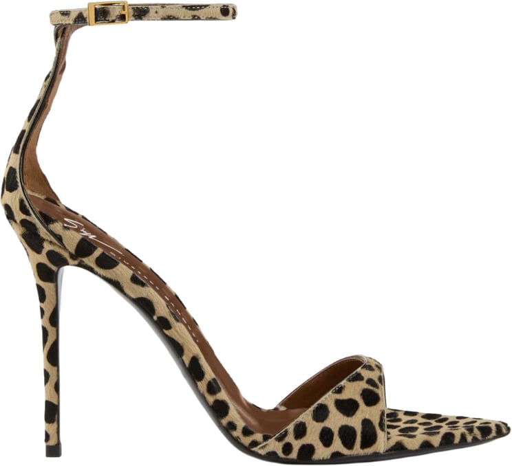 Giuseppe Zanotti With Heel Leopard Print