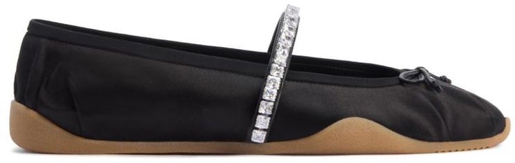 Giuseppe Zanotti Flat Shoes Black