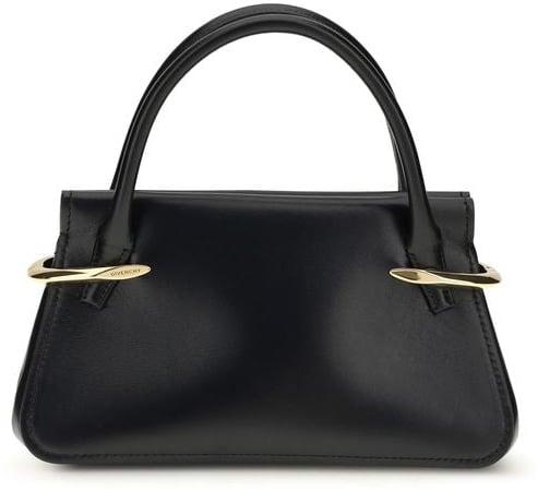 Givenchy Givenchy Black Calf Leather Bos Taurus Handbag