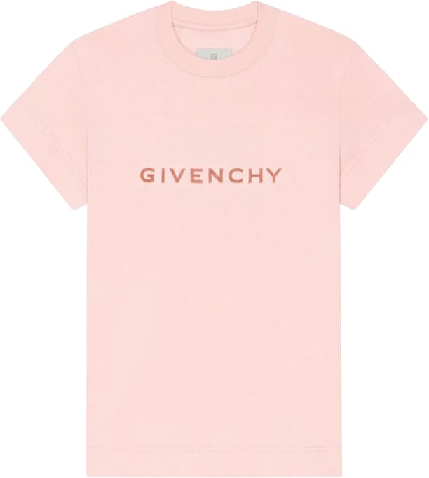 Givenchy Givenchy Multicolor Cotton T-Shirt