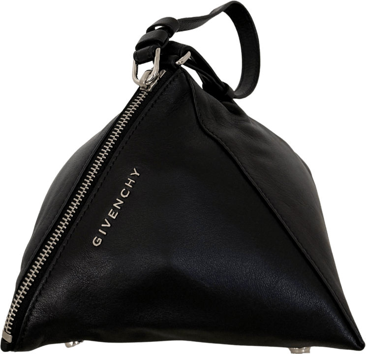 Givenchy Givenchy Pyramid Handtasche Schwarz / neuwertig