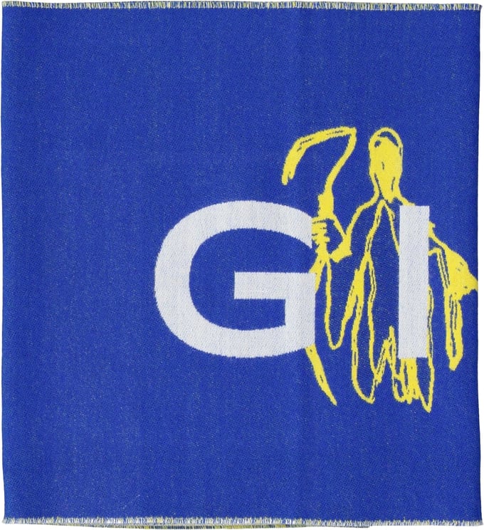 Givenchy Givenchy Logo Wool Scarf