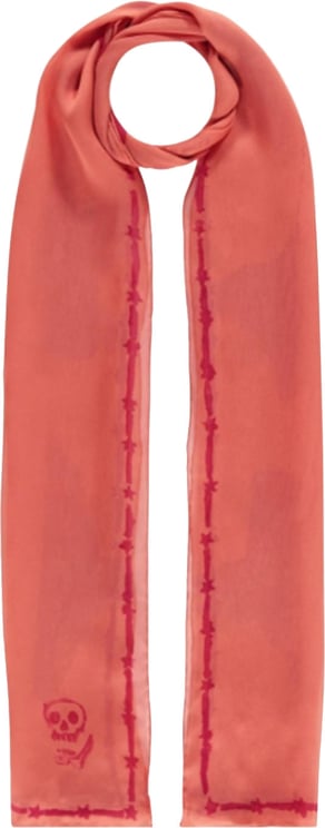Givenchy Givenchy Logo Silk Scarf
