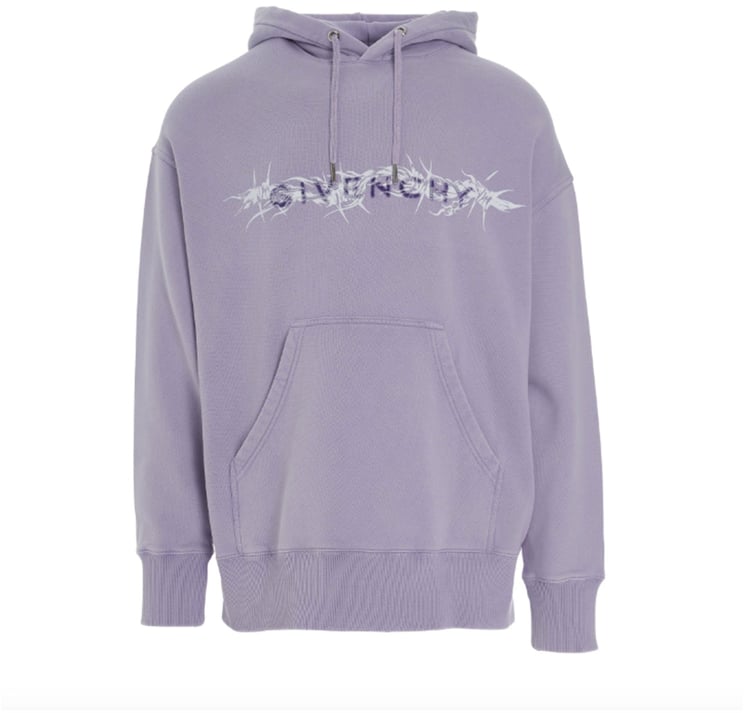 Givenchy Givenchy Logo Hooded Sweatshirt