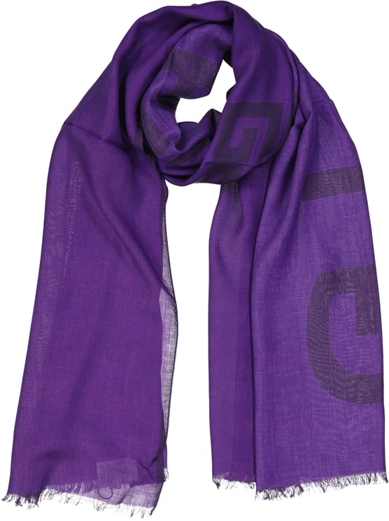 Givenchy Givenchy Logo Scarf
