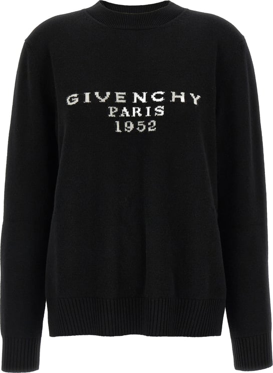 Givenchy Givenchy Black Wool Cardigan