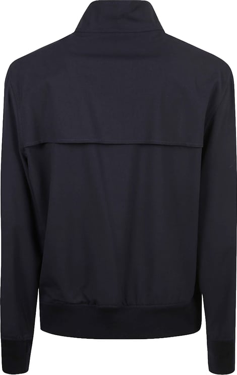 Givenchy Tailored Black Coat With High Collar