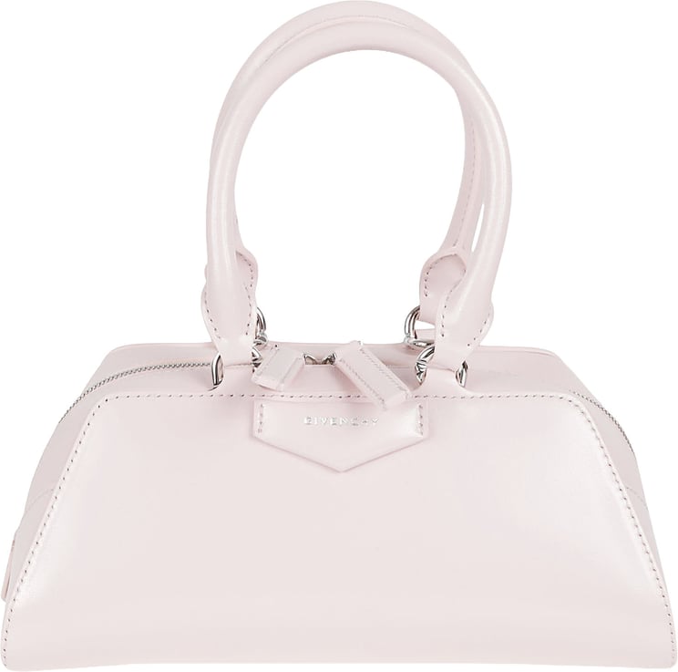 Givenchy Mini Borsa in Glossy Calf Leather with Origami Structure