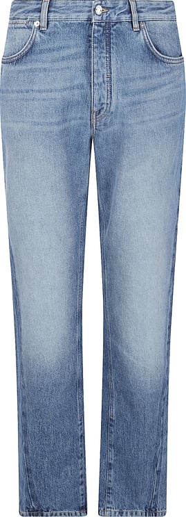 Givenchy Medium Blue Relaxed Fit Jeans