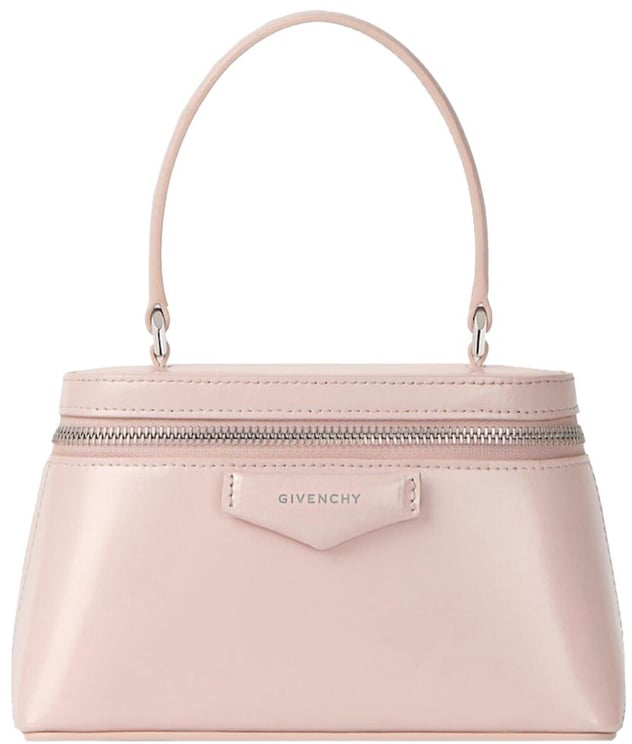 Givenchy Baby Pink Pentagonal Patch Leather Bag
