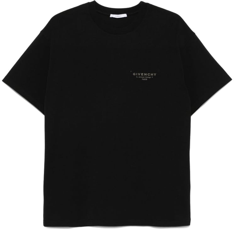 Givenchy Crew Neck Black T-Shirt