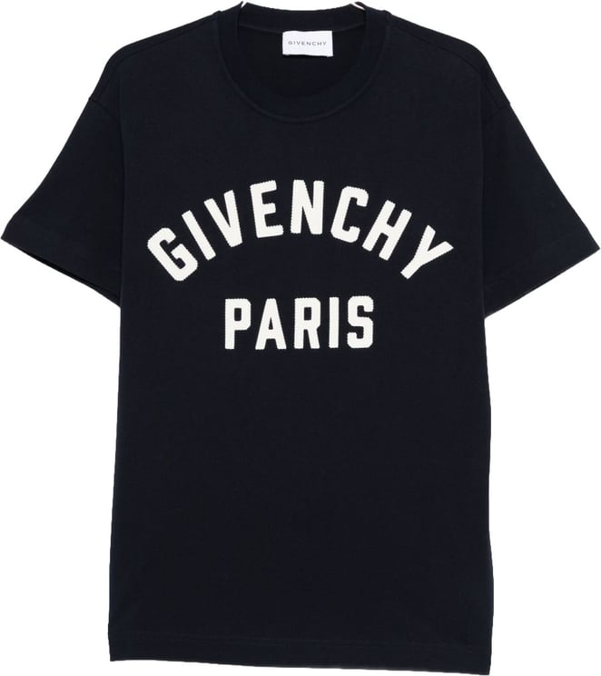 Givenchy Navy Crew Neck T-Shirt