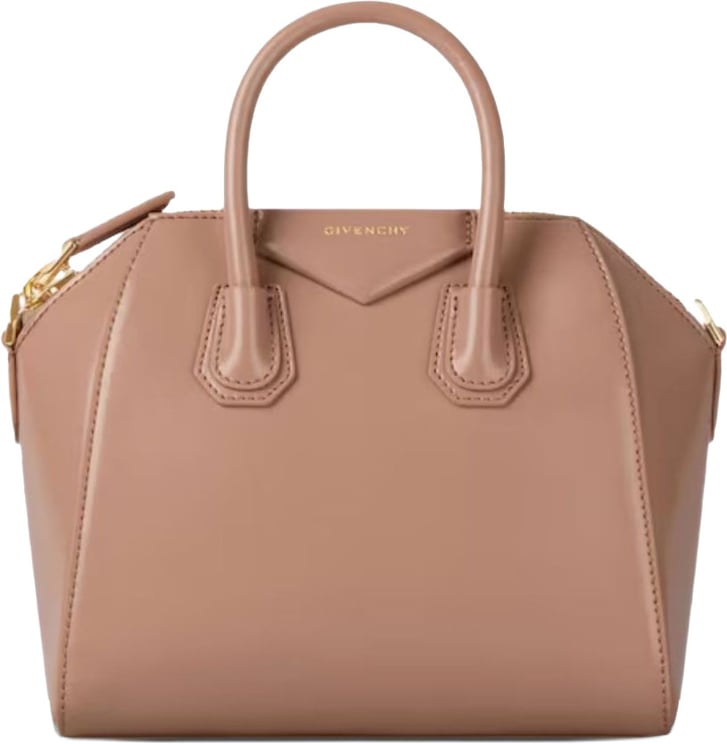 Givenchy Structured Silk and Nylon Handbag