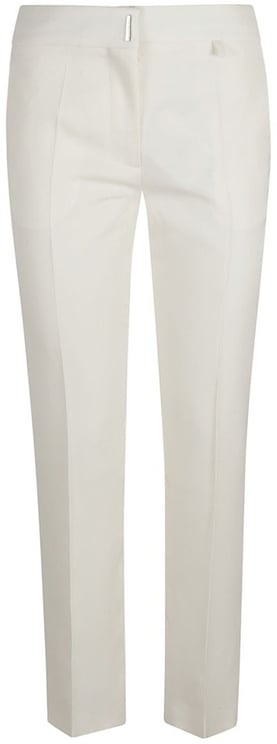 Givenchy Tailored White Trousers With Straight-Leg Silhouette