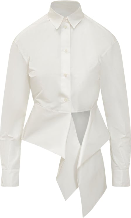 Givenchy Long-Sleeved Top with Classic Collar