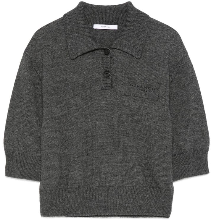 Givenchy Cropped Knit Top