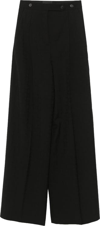 Givenchy Pleated Wide-Leg Trousers