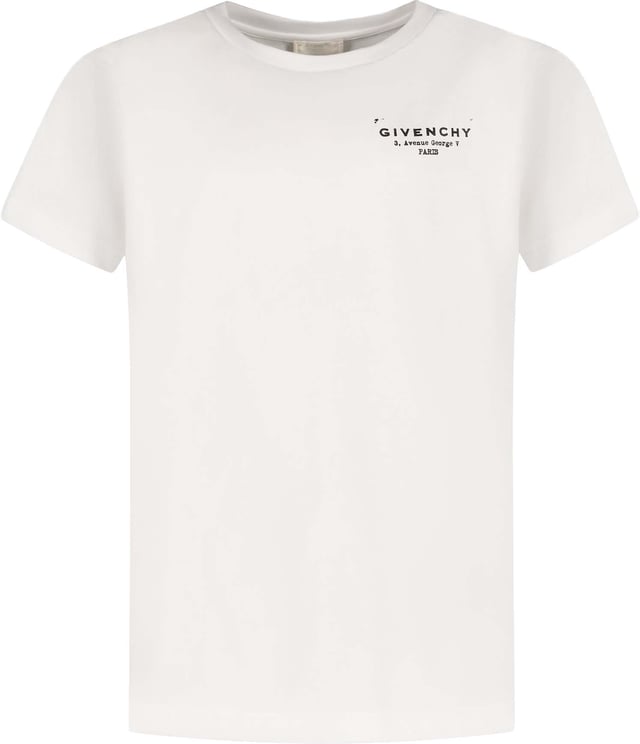 Givenchy T-shirt Korte Mouwen