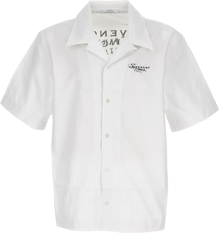 Givenchy Bowling Shirt With Chest Print
