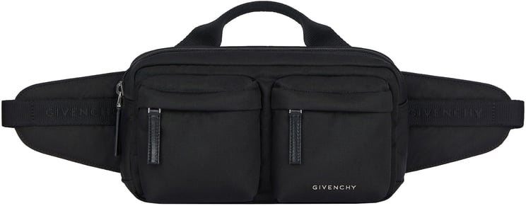 Givenchy Essential U Rectangular Black Bumbag
