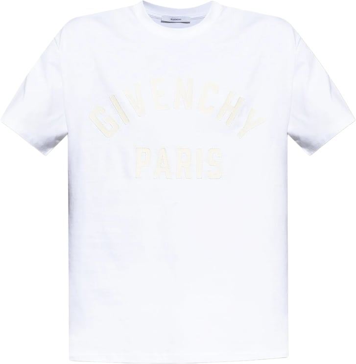 Givenchy Minimalist Regular Fit Embossed Logo T-Shirt