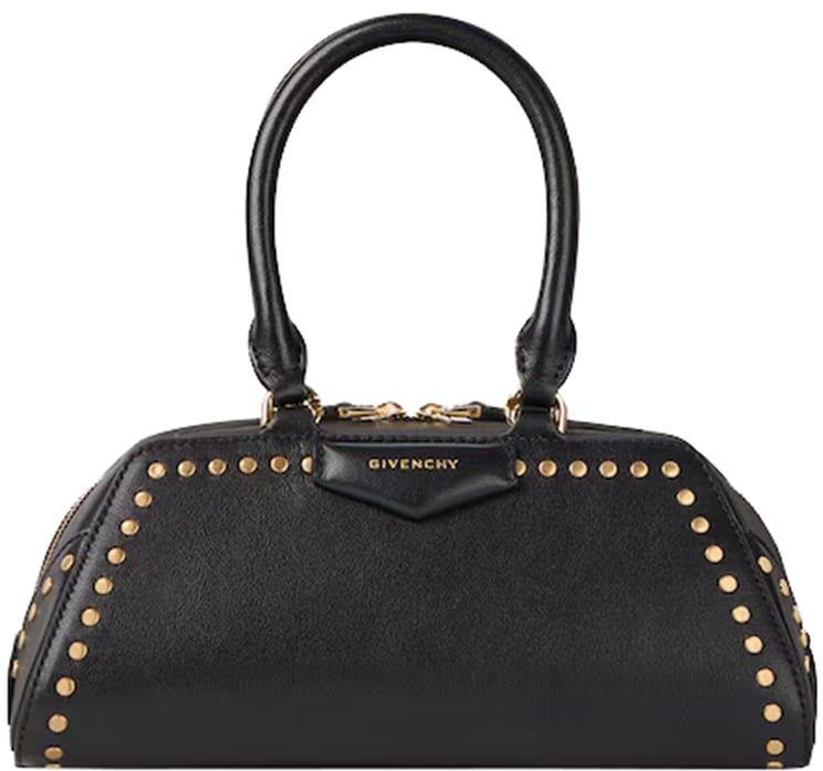 Givenchy Antigona East West Studded Calf Bag