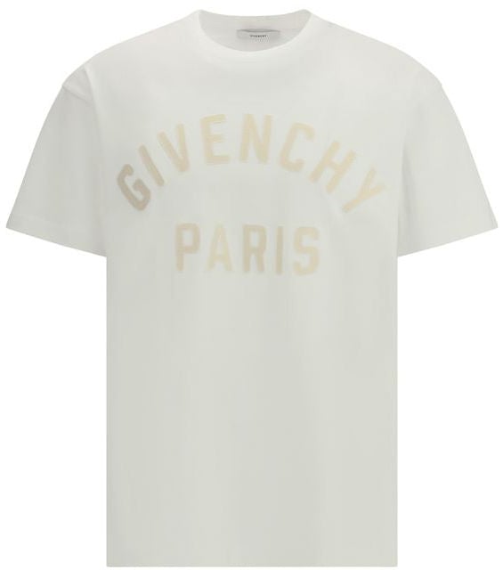 Givenchy Givenchy White Cotton T-Shirt
