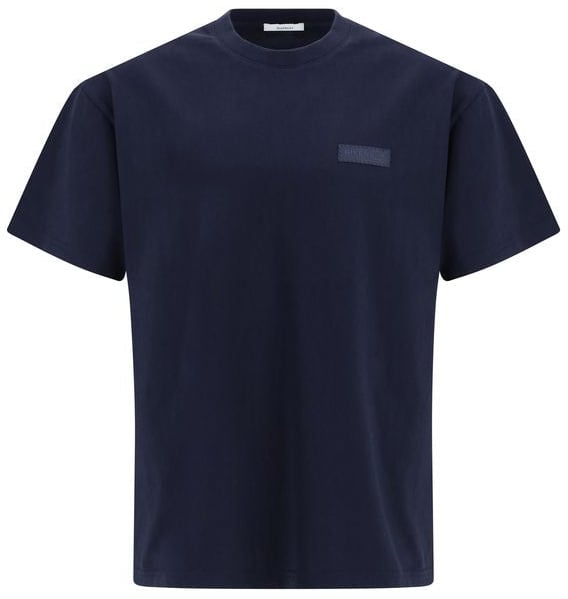 Givenchy Givenchy Blue Cotton T-Shirt