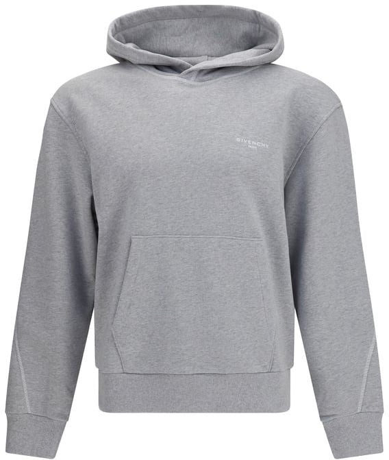 Givenchy Givenchy Gray Cotton Sweatshirt