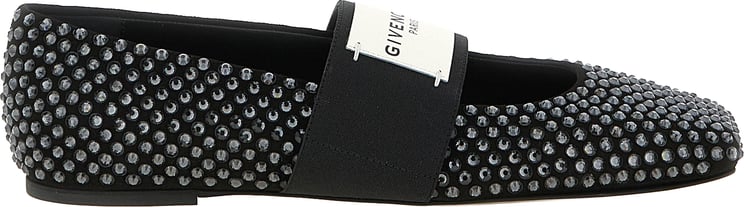 Givenchy Givenchy Black Calfskin Ballet Flats