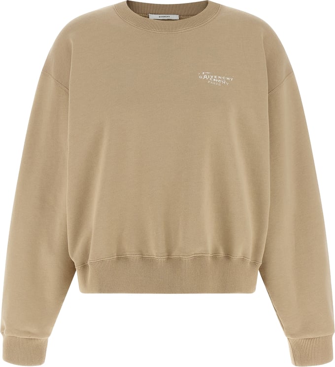 Givenchy Givenchy Beige Cotton Sweatshirt