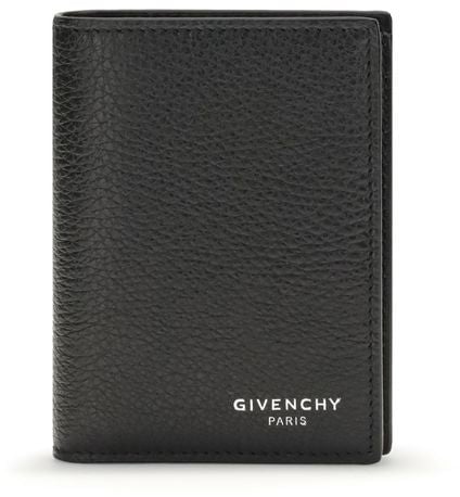 Givenchy Givenchy Black Calf Leather Bos Taurus Wallet