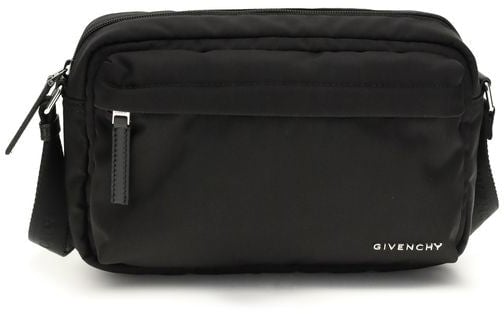 Givenchy Givenchy Black Polyamide Shoulder Bag