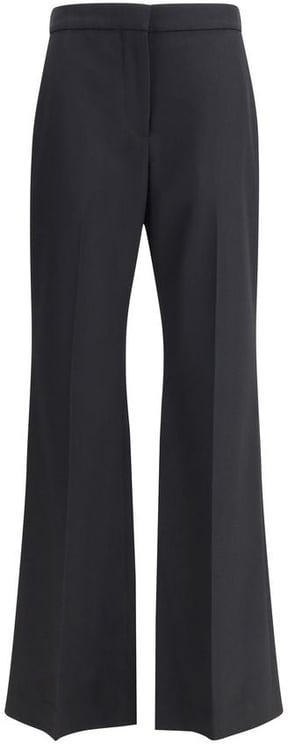Givenchy Givenchy Black Wool Oves Aries Pants