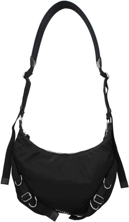 Givenchy Givenchy Black Nylon Crossbody Bag