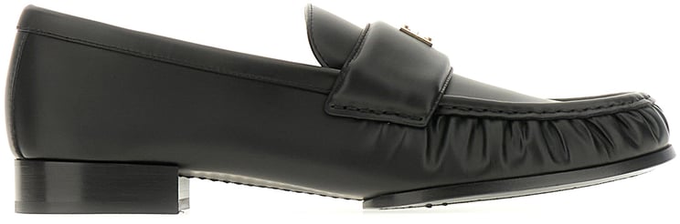 Givenchy Givenchy Black leather 4G loafers