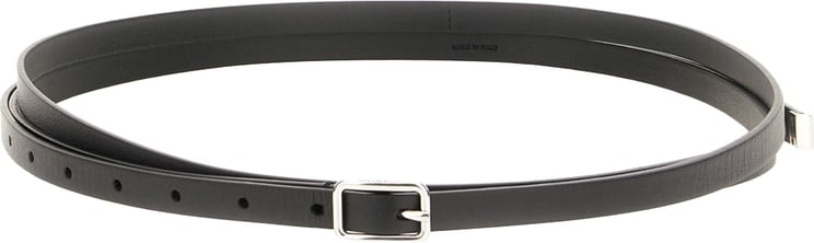 Givenchy Givenchy Black leather double belt